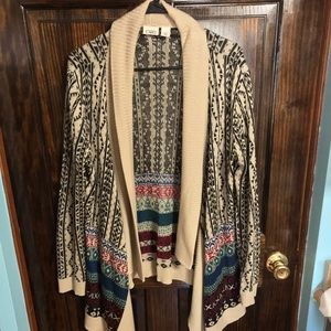 Cato XL Cardigan